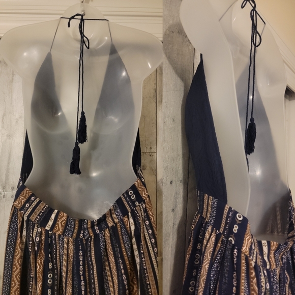 Women's Halter Dress - Picture 5 of 11